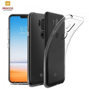 Mocco Ultra Back Case 0.3 mm Silicone Case for LG K500N X Screen Transparent