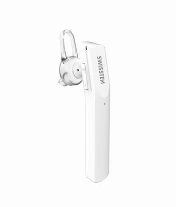 Swissten Ultra Light UL-9 Bluetooth 3.0 HandsFree Headset with MultiPoint White