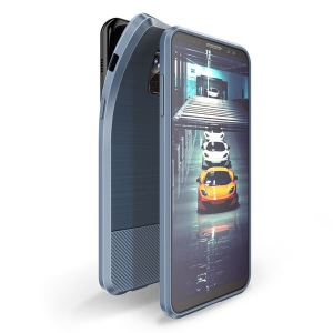 Dux Ducis Mojo Case Premium Прочный Силиконовый чехол для Samsung J400 Galaxy J4 (2018) Синий