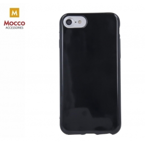 Mocco Jelly Back Case Silicone Case for Apple iPhone X / XS Black