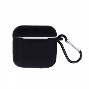 Mocco Headset Holder Bag For Apple Airpods (MMEF2ZM/A) Black