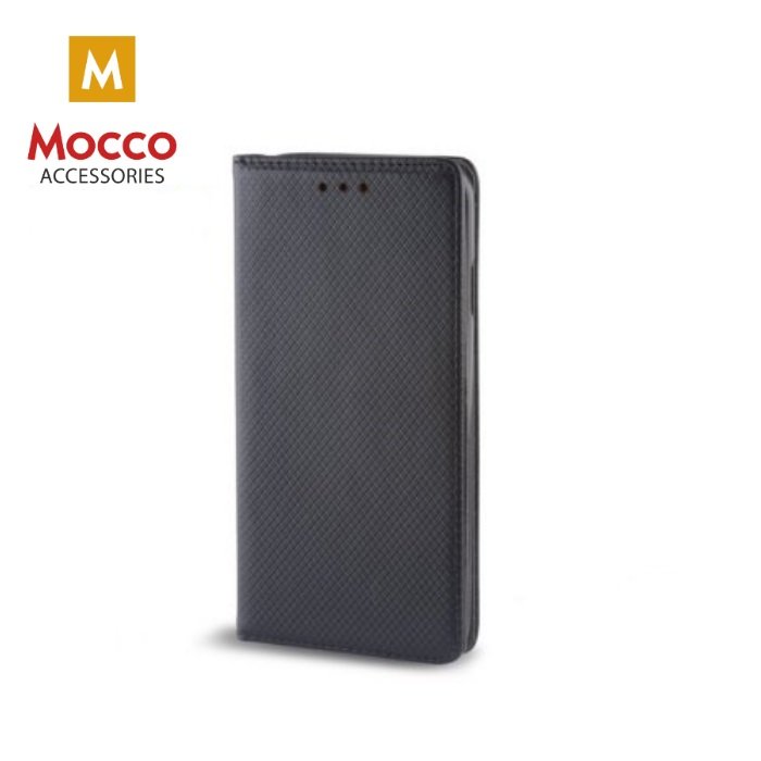 Mocco Smart Magnet Case Чехол для телефона Samsung A730 Galaxy A8 Plus (2018) Черный