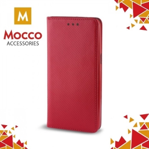 Mocco Smart Magnet Book Case For LG M320 X power 2 Red