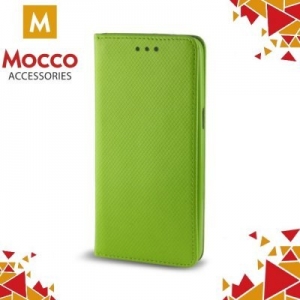Mocco Smart Magnet Book Case For Huawei Y3 (2017) Green