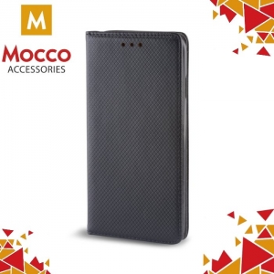 Mocco Smart Magnet Book Case For LG K8 (2017) M200N Black