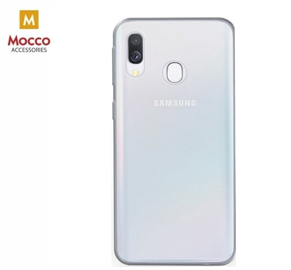 Mocco Ultra Back Case 0.3 mm Silicone Case for Samsung A305 / A205 Galaxy A30 / A20 Transparent