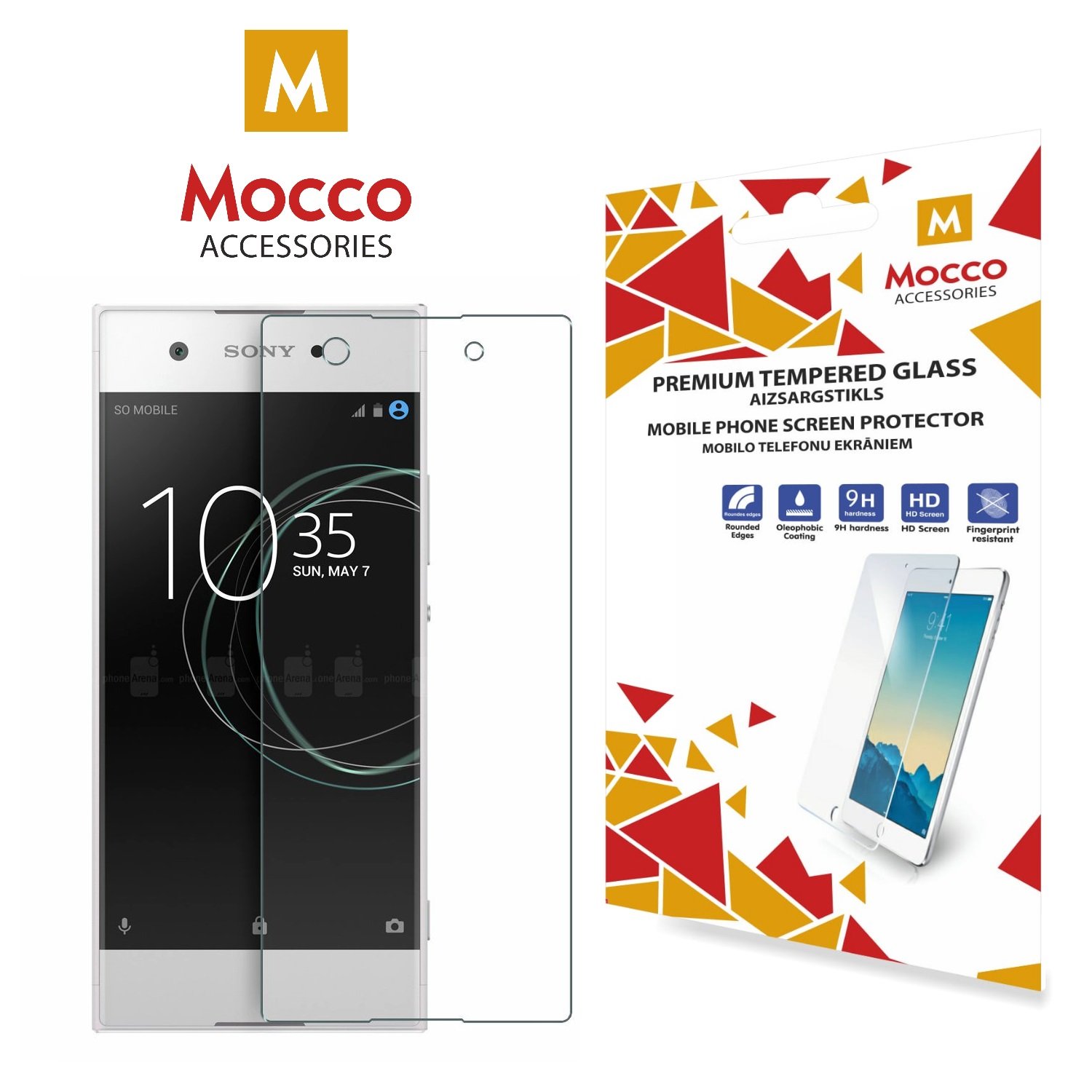 Mocco Tempered Glass Screen Protector Huawei Honor 7A