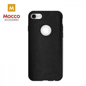 Mocco Lizard Back Case Silicone Case for Apple iPhone 8 Plus Black