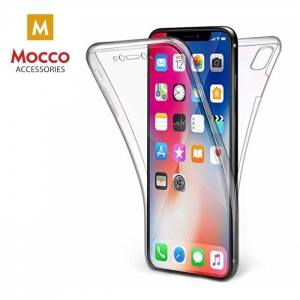 Mocco Double Side Case 360 чехол для Apple iPhone X / XS Прозрачный