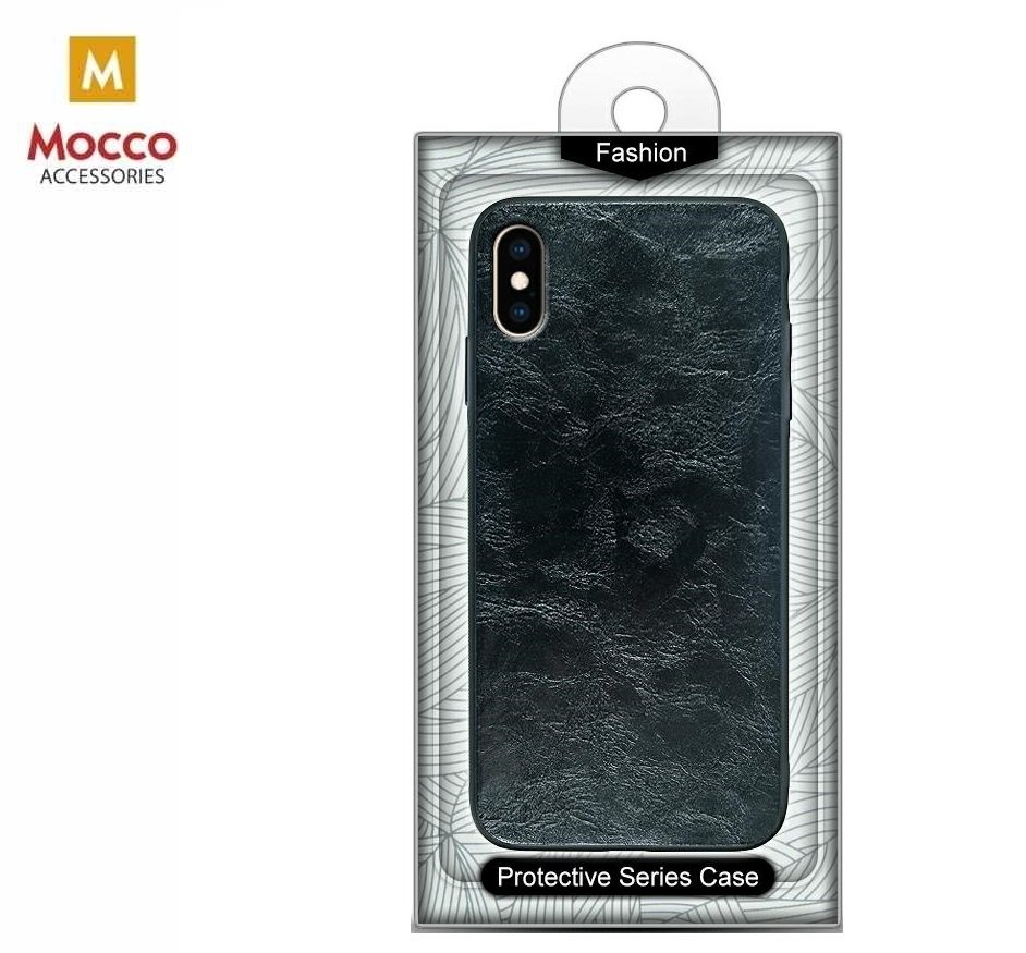 Mocco Business Silicone Back Case for Xiaomi Mi Note 10 / Mi Note 10 Pro / Mi CC9 Black (EU Blister)