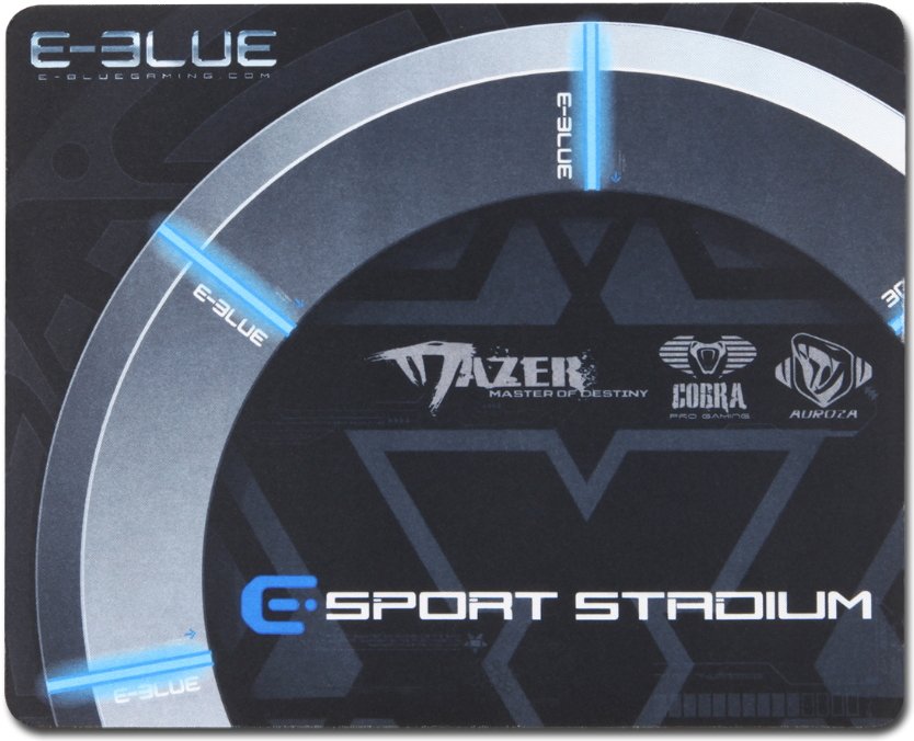 E-Blue Arena (260x210) Gaming Mouse Pad Black / Blue