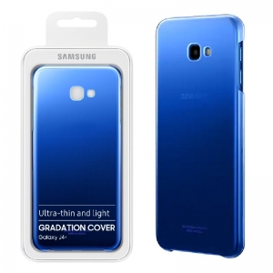 Samsung EF-AJ415CLEGWW Gradation Case for Samsung J415 Galaxy J4+ Blue
