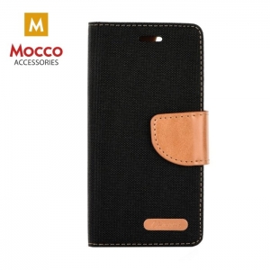Mocco Canvas Book Case Чехол Книжка для телефона Samsung J400 Galaxy J4 (2018) Черный