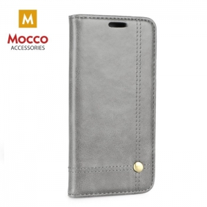 Mocco Smart Focus Book Case For Apple iPhone X / XS Grey