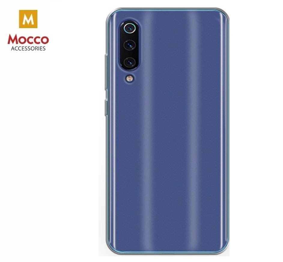 Mocco Ultra Back Case 1 mm Silicone Case for Samsung Galaxy A90 5G Transparent