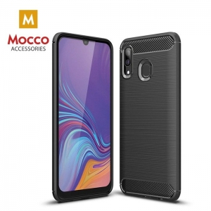 Mocco Trust  Silicone Case for Huawei Mate 30 Lite Black