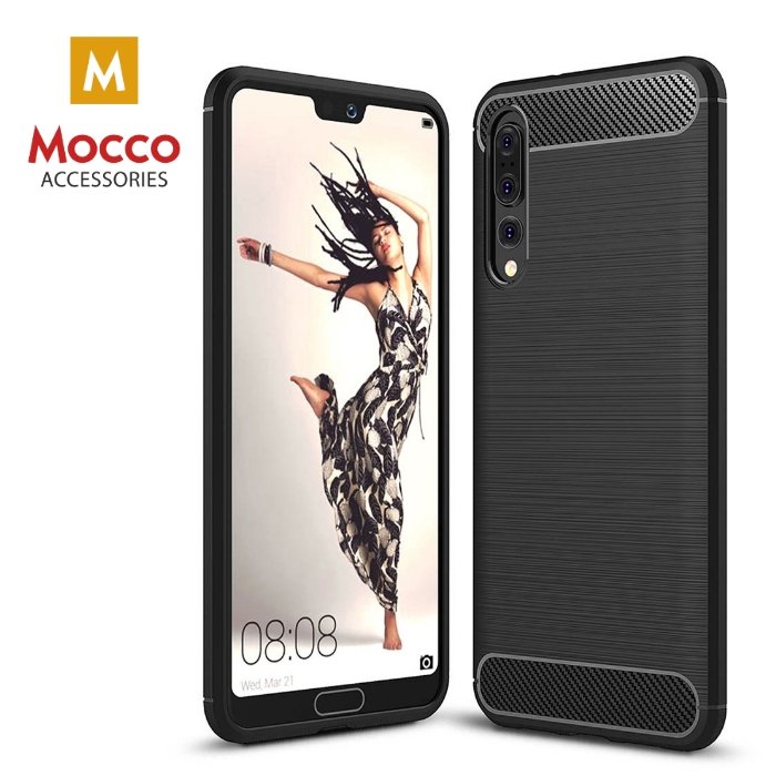 Mocco Trust  Silicone Case for Huawei Y7 (2018) Black