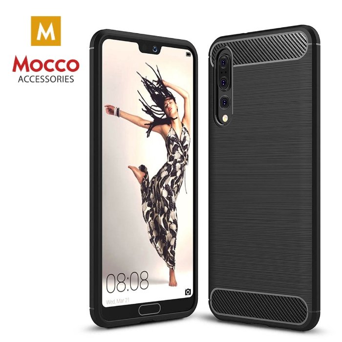 Mocco Trust Силиконовый чехол для Huawei Y7 (2018) Черный