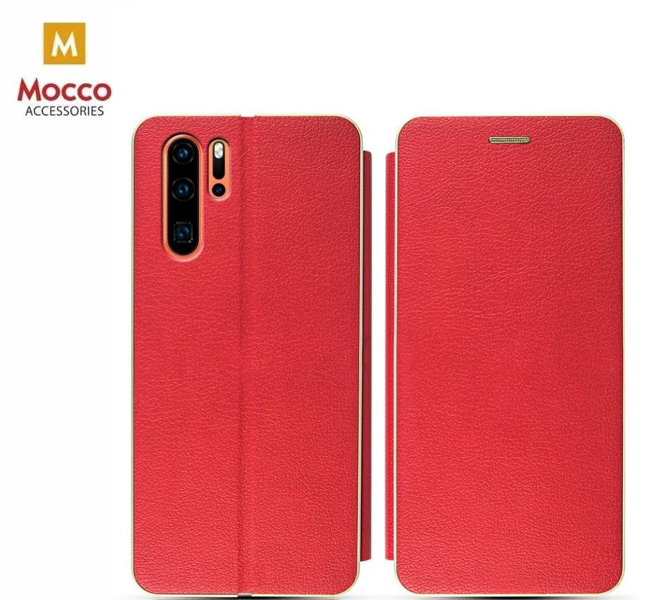 Mocco Frame Book Case For Samsung A305 Galaxy A30 Red