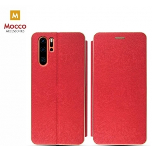 Mocco Frame Book Case For Samsung A305 Galaxy A30 Red