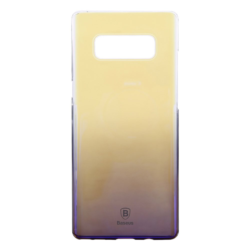 Baseus Glaze Case Impact Silicone Case for Huawei Mate 10 Transparent - Black