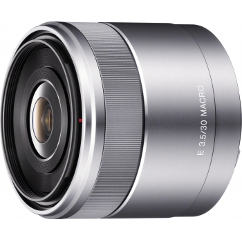 Sony E 30мм f/3.5 Macro объектив
