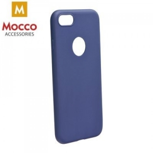 Mocco Ultra Slim Soft Matte 0.3 mm Silicone Case for Huawei Mate 10 Lite Dark Blue