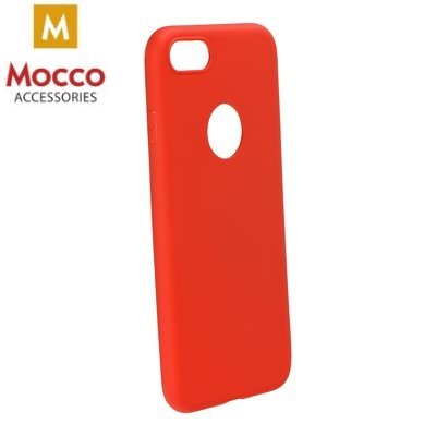 Mocco Ultra Slim Soft Matte 0.3 mm Матовый Силиконовый чехол для Huawei Mate 10 Lite Kрасный