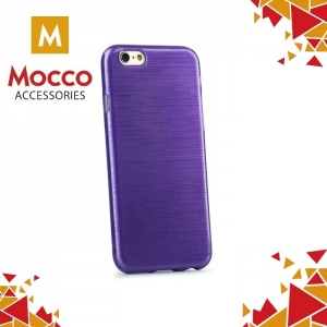 Mocco Jelly Brush Case Силиконовый чехол для Samsung G930 Galaxy S7 Фиолетовый