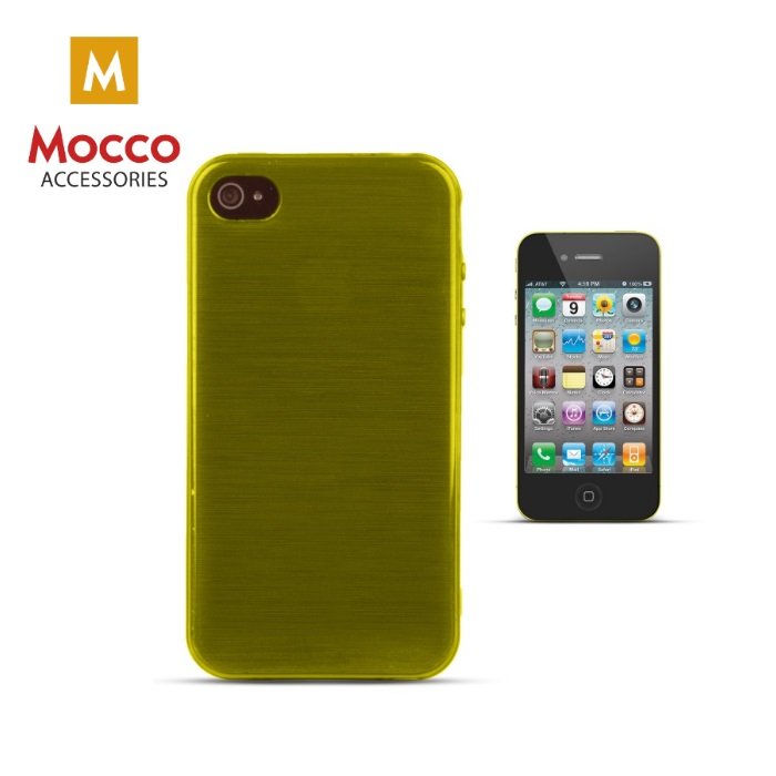 Mocco Jelly Brush Case Silicone Case for Apple iPhone 7 Plus / 8 Plus Green