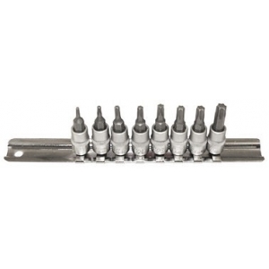 Torx padrunotsikud 1/4 komplektid
