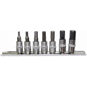 7-OS. 1 / 4" KUUSKANTOTSIKUTE KOMPL. 3.0-10MM TRIUMF