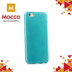 Mocco Jelly Brush Case Силиконовый чехол для Apple iPhone 7 / 8 Синий