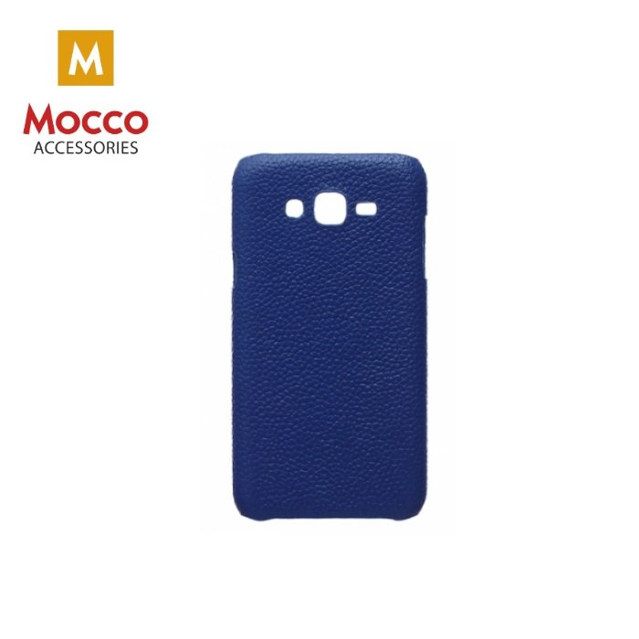 Mocco Lizard Back Case Silicone Case for Apple iPhone X / XS Blue