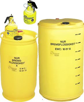 VAAT PIDURIVEDELIKU VAHETUS SEADMELE 60L MOTUL