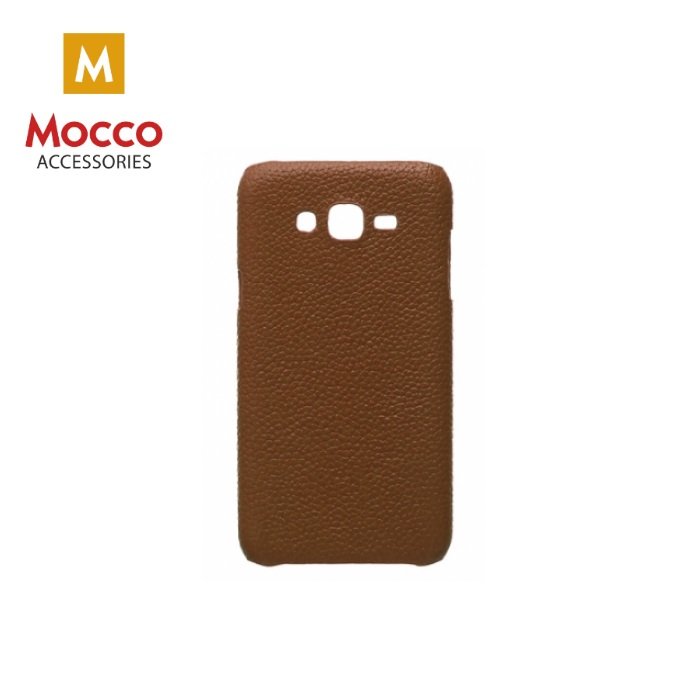 Mocco Lizard Back Case Silicone Case for Samsung G965 Galaxy S9 Plus Brown