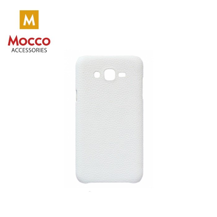 Mocco Lizard Back Case Silicone Case for Apple iPhone X / XS White