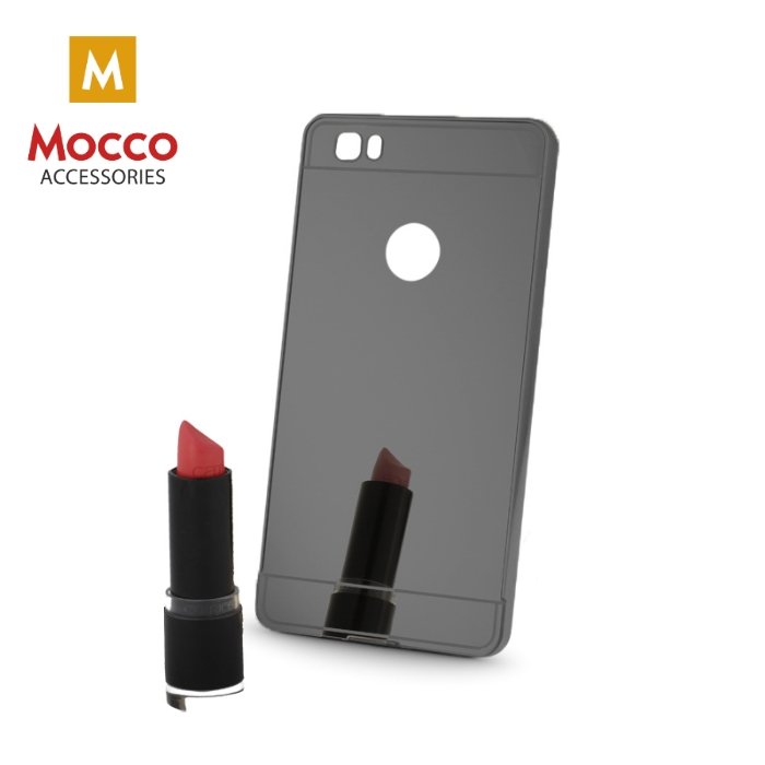 Mocco Metal Mirror Чехол Зеркальный для Xiaomi Redmi 3 Pro Cерый