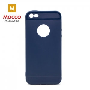 Mocco Trendy Fit Силиконовый чехол для Apple iPhone X / XS Синий