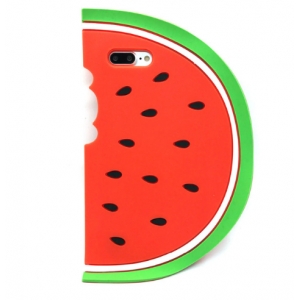 Mocco 3D Silikone Back Case For Mobile Phone Water-Melon Apple iPhone 6 / 6S Plus