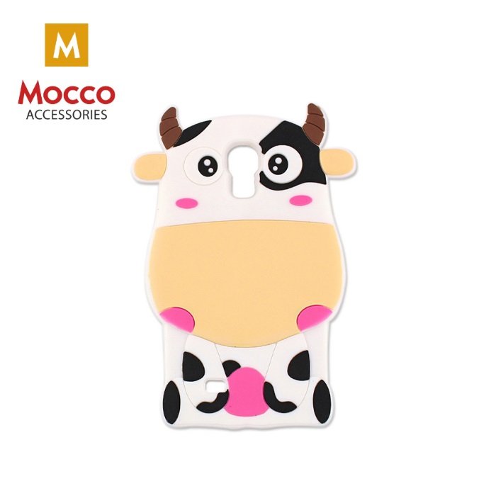 Mocco 3D Cow Силиконовый чехол для телефона iPhone 6 / 6S Желтый