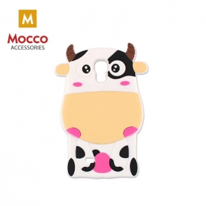 Mocco 3D Cow Silikone Back Case For Mobile Phone iPhone 6 / 6S Yellow