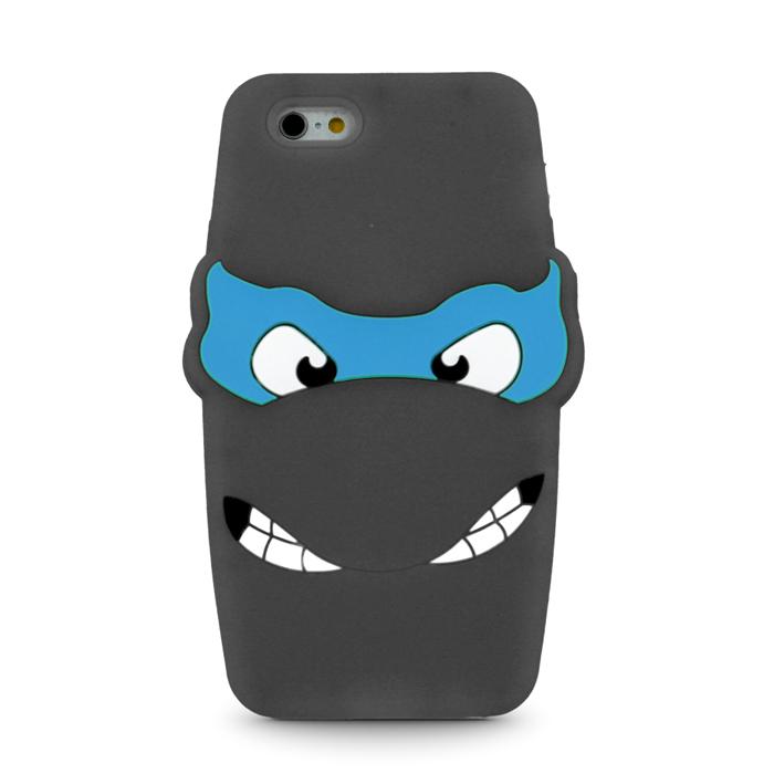 Mocco 3D Silicone Back Case For Mobile Phone Ninja Turtle Samsung A300 Galaxy A3 Black