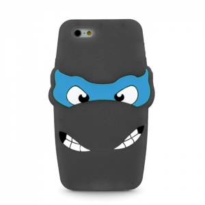 Mocco 3D Silicone Back Case For Mobile Phone Ninja Turtle Samsung A300 Galaxy A3 Black