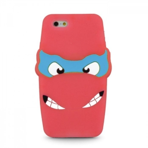 Mocco 3D Silikone Back Case For Mobile Phone Ninja Turtle Samsung A300 Galaxy A3 Red
