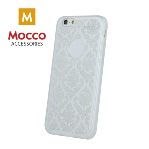 Mocco Ornament Back Case Silicone Case for Samsung J730 Galaxy J7 (2017) White