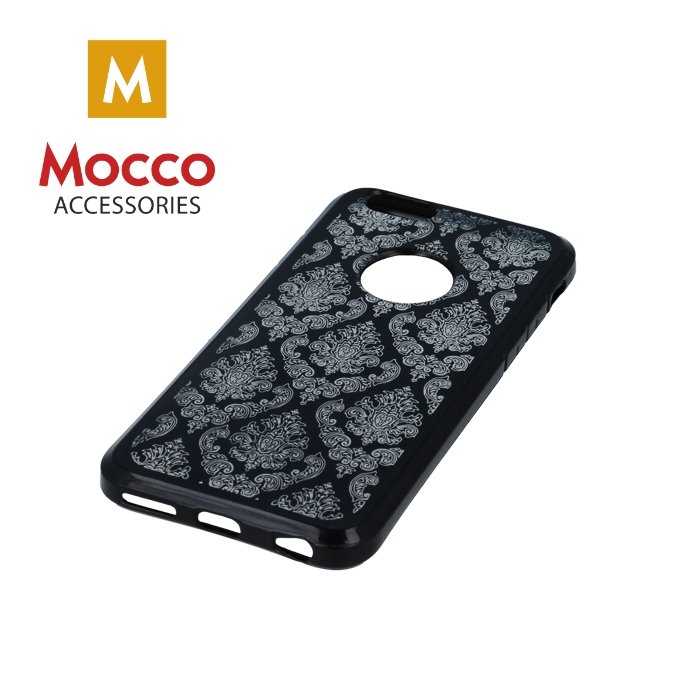 Mocco Ornament Back Case Силиконовый чехол для Samsung J730 Galaxy J7 (2017) Чёрный