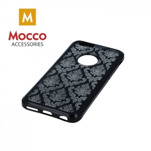 Mocco Ornament Back Case Silicone Case for Samsung J730 Galaxy J7 (2017) Black