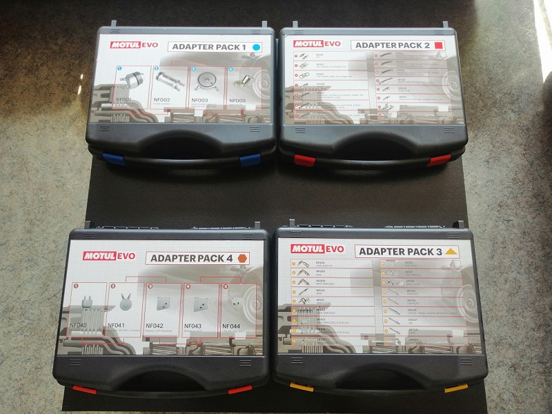 MOTUL EVO ÕLIVAHETUS-HOOLDUS ATM 0915 SEADME 4-OS. ADAPTERITE KOMPLEKT