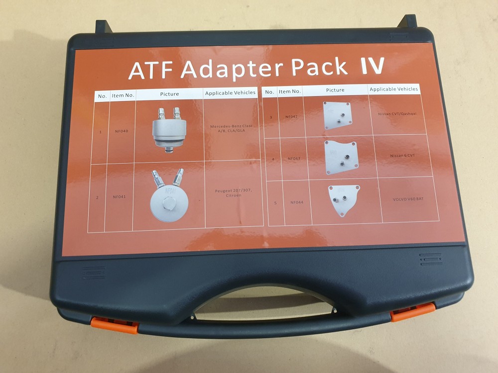 MOTUL EVO ÕLIVAHETUS-HOOLDUS ATM 0915 SEADME 1-OSA ADAPTER KOMPL. IV